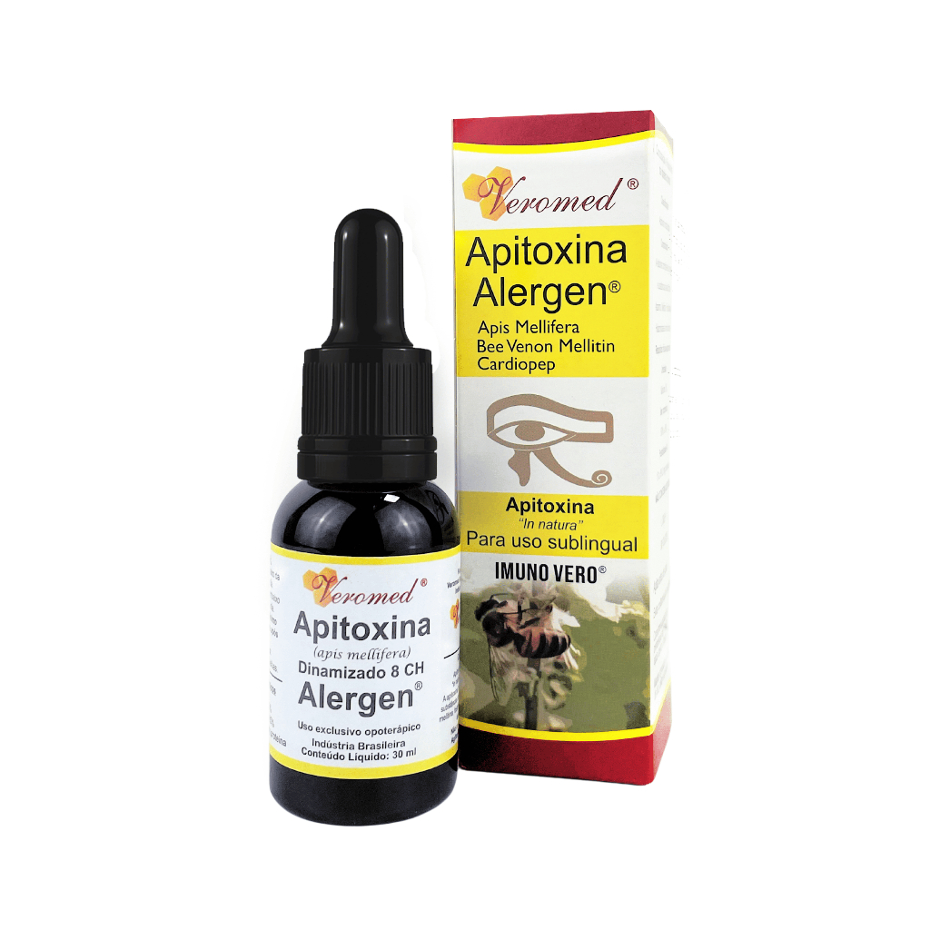 Apitoxina Alergen 30ml – Gotas Naturais Para Saúde Entrega Rápida em Oferta na Shopee