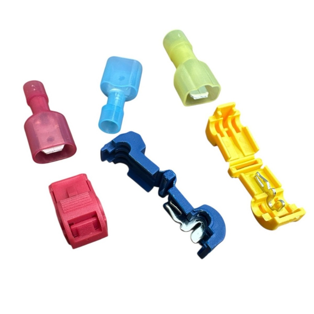 Conector De Derivação Para Emendar Fios E Cabos Rápido 10pçs em Oferta na Shopee