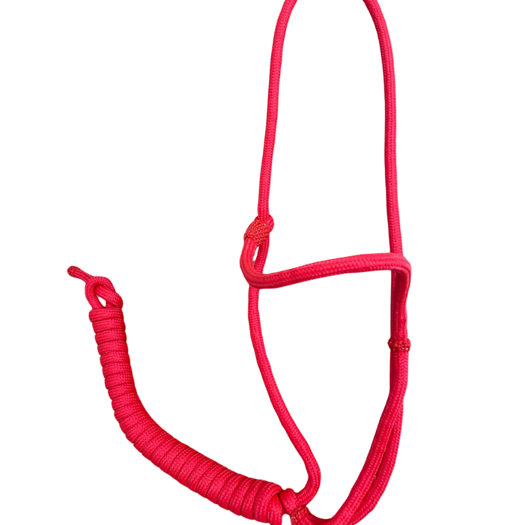 Cabresto de Poli Cavalo Vermelho 8mm Melhor Preço em — R$ 23,27 em Shopee