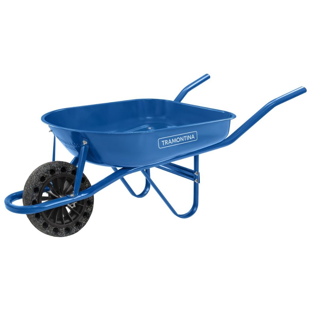 Carrinho de Mão Tramontina com Caçamba