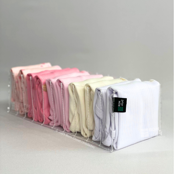 COLMEIA ORGANIZADORA BABY BODY DE BEBÊ PANO DE BOCA  SAPATINHOS ORGANIZADOR DE GUARDA ROUPAS