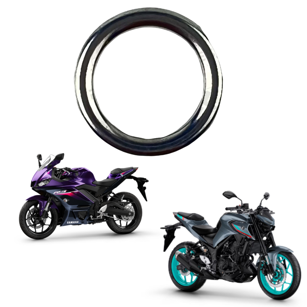 GAXETA DO DRENO ARRUELA BUJÃO MT03 YZF R3 2017 2018 2019 2020 2021 2022 2023 2024 2025