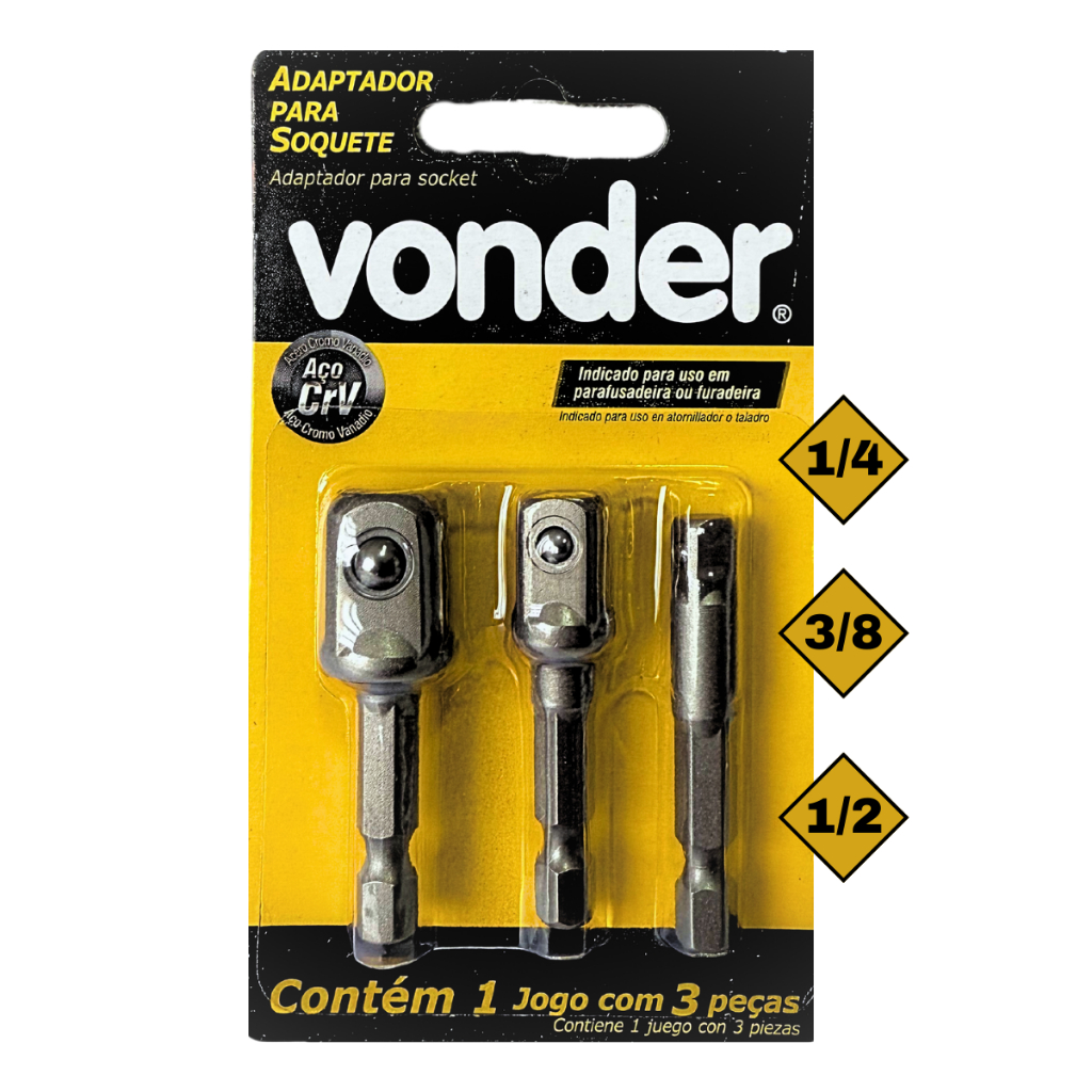 Kit Parafusadeira e Furadeira Vonder: Onde Comprar | BuscaProdutos