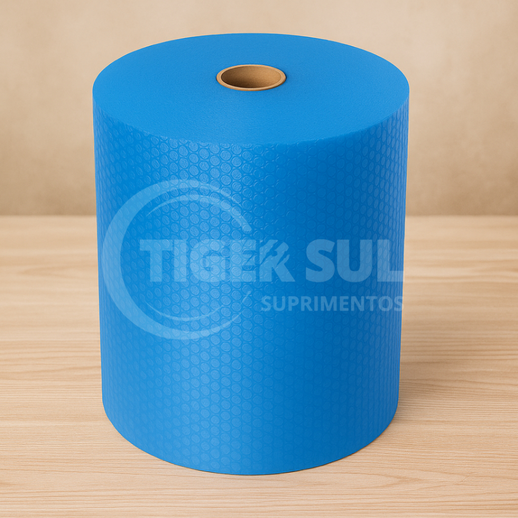 Bolha Reforçada Azul 60x100cm + Brinde – 35 Micras | Proteja Embalagens e Produtos em Oferta na Shopee