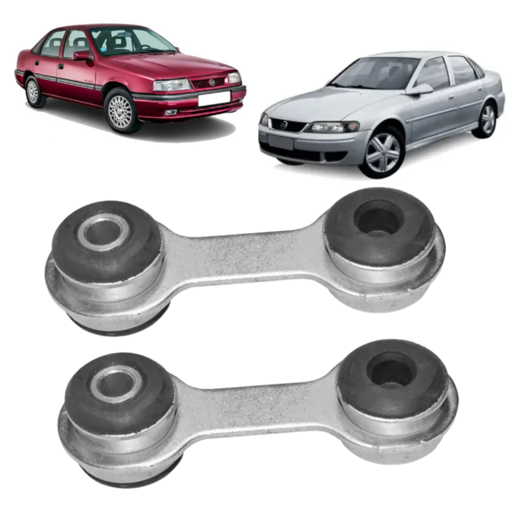 Kit 2 Bieleta Traseira Barra Estabilizadora Vectra 1997 a 2004