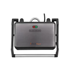 Grill Elétrico Prensa Cuisine Expert G1200 Cor Preto Black Decker