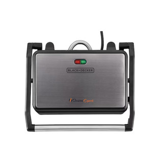 Grill Elétrico Prensa Cuisine Expert G1200 Cor Preto Black Decker