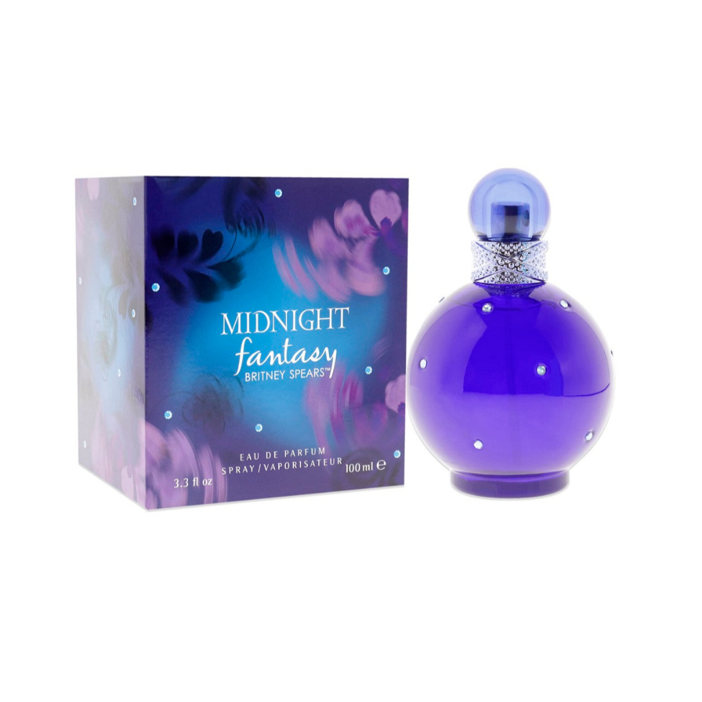 PERFUME FANTASY MIDNIGHT BRITNEY SPEARS FEMININO 100 ML