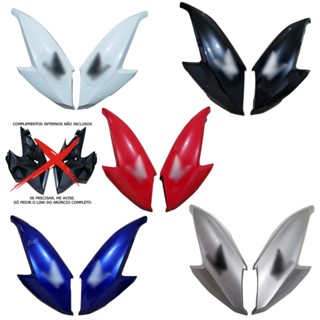 Asinha Do Tanque Da Fan 160 2022 Aba do Tanque da Fan 160 2024 sem Complemento Interno em Oferta na Shopee