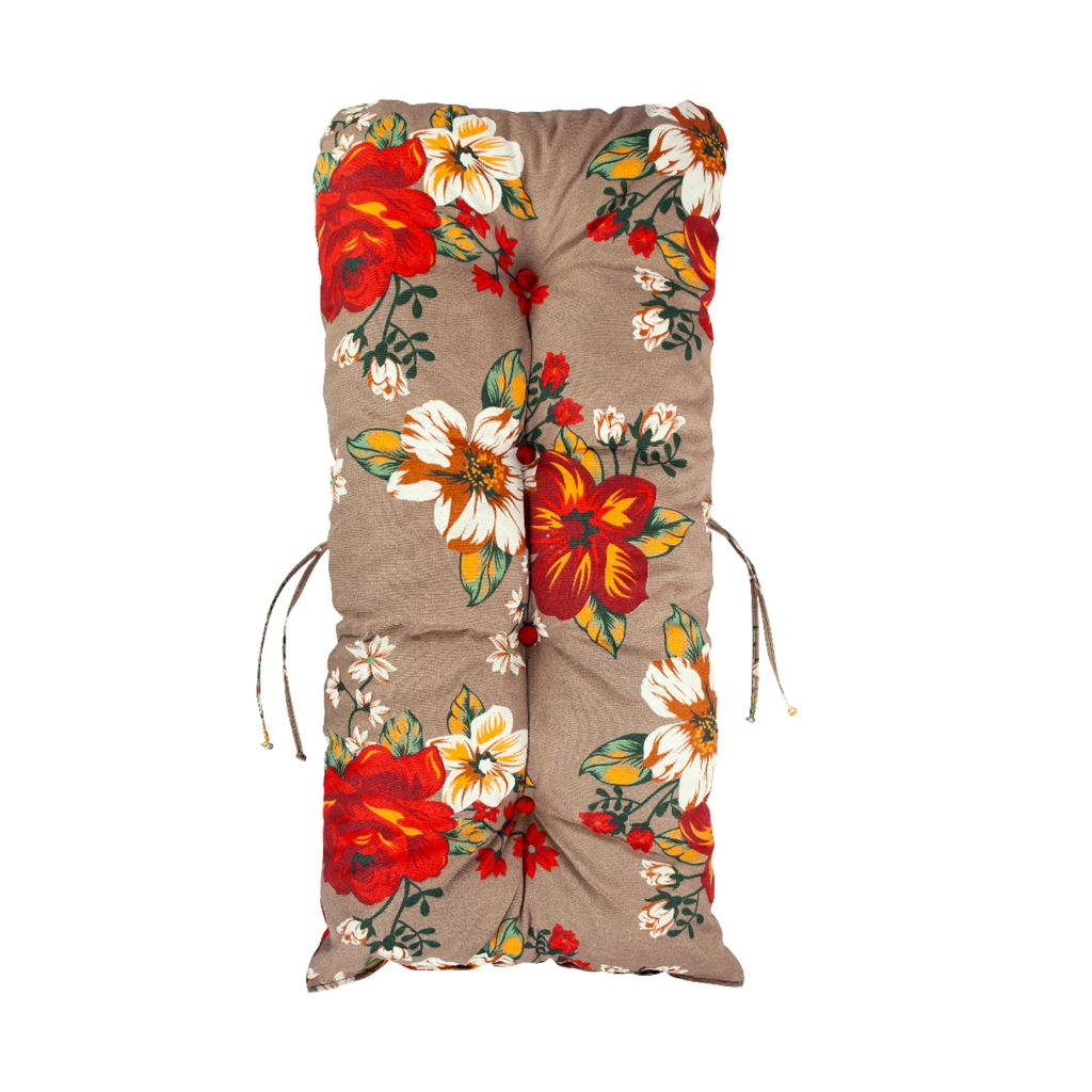 Almofada tamanho 95x45 Cheia Ideal para Cadeira Poltrona Sofá Cama ou Encosto Direto da fabrica