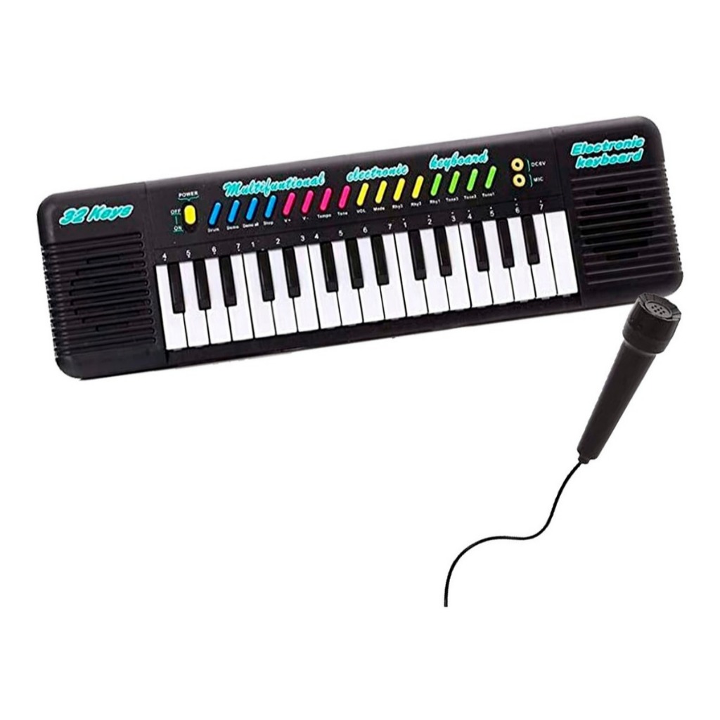 Teclado Eletrônico Musical Infantil Piano Criança A Pilha