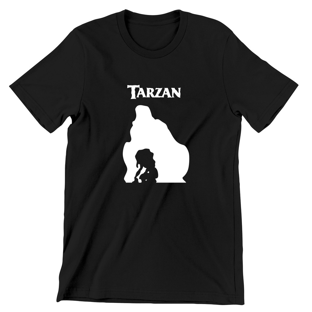 Camiseta Unissex Estampada Tarzan 100%  Algodão Personagem Premium