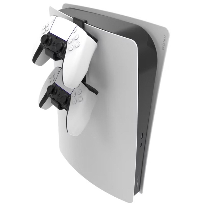 Suporte Duplo para Controle PS5 – Organização e Estilo Gamer 3D