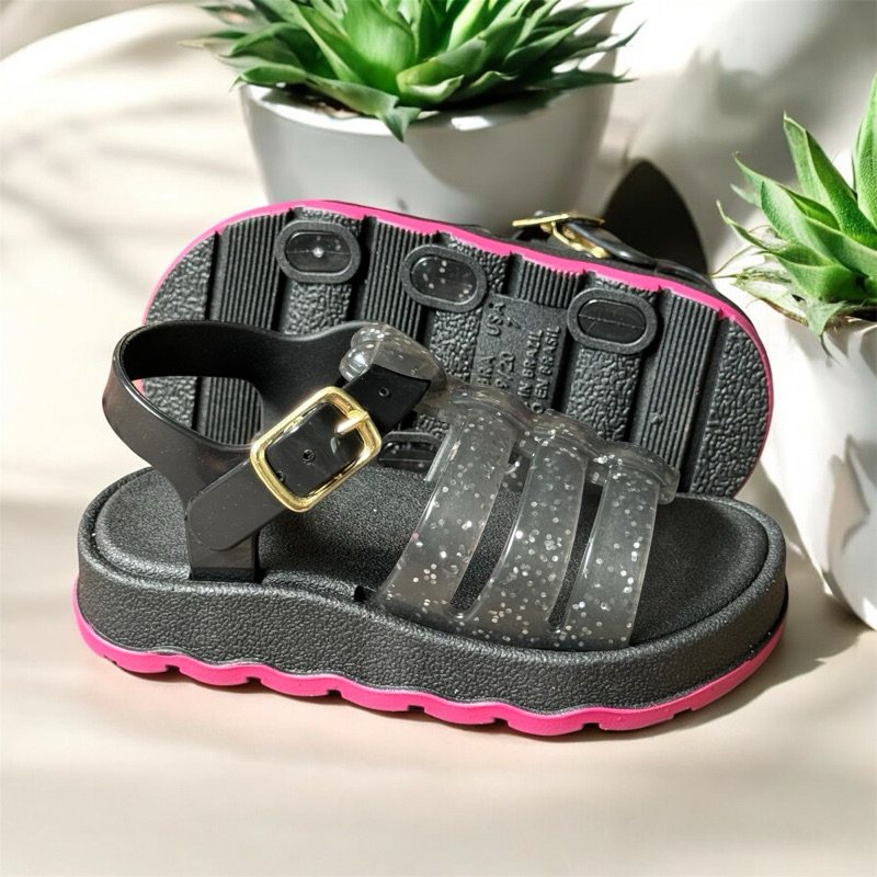 Sandália Papete Baby Menina Coração infantil Bebê Menino 19 ao 25 Chinelo Confortável em Oferta na Shopee