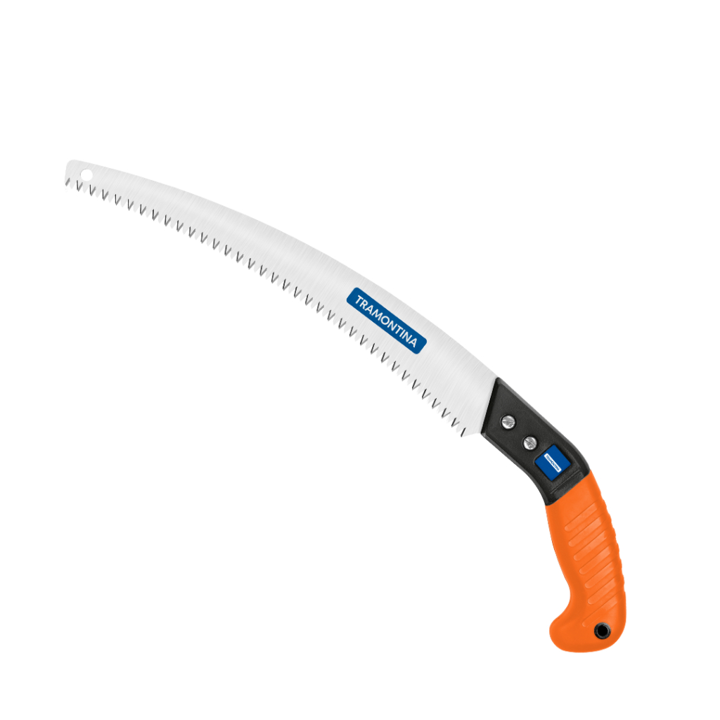 Serrote De Poda Metálico Fixo 12,5 320mm Cabo Tramontina em Oferta na Shopee