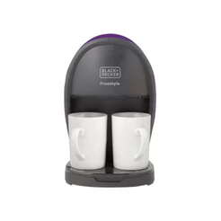 Cafeteira Elétrica Cm02 Freestyle 2 Xícaras Cor Roxa Black Decker