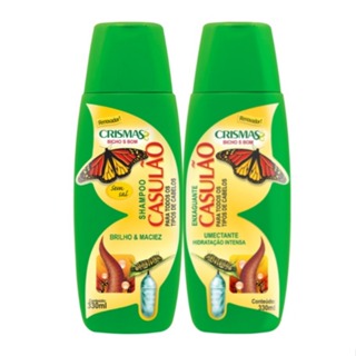 Kit Com 2 Produtos Casulão Shampoo + Condicionador 330ml Cada em Oferta na Shopee