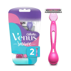 Aparelho De Depilar Gillette Venus Simply3 - 2 Unidades