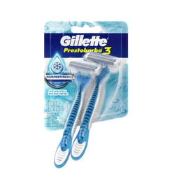 Aparelho de Barbear Gillette Prestobarba 3 Cool com 2 Unidades