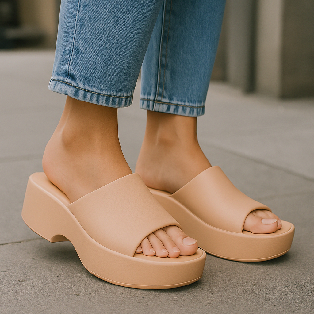 Tamanco Feminino Nuvem Mácio Salto Confortável Ortopédico em Oferta na Shopee