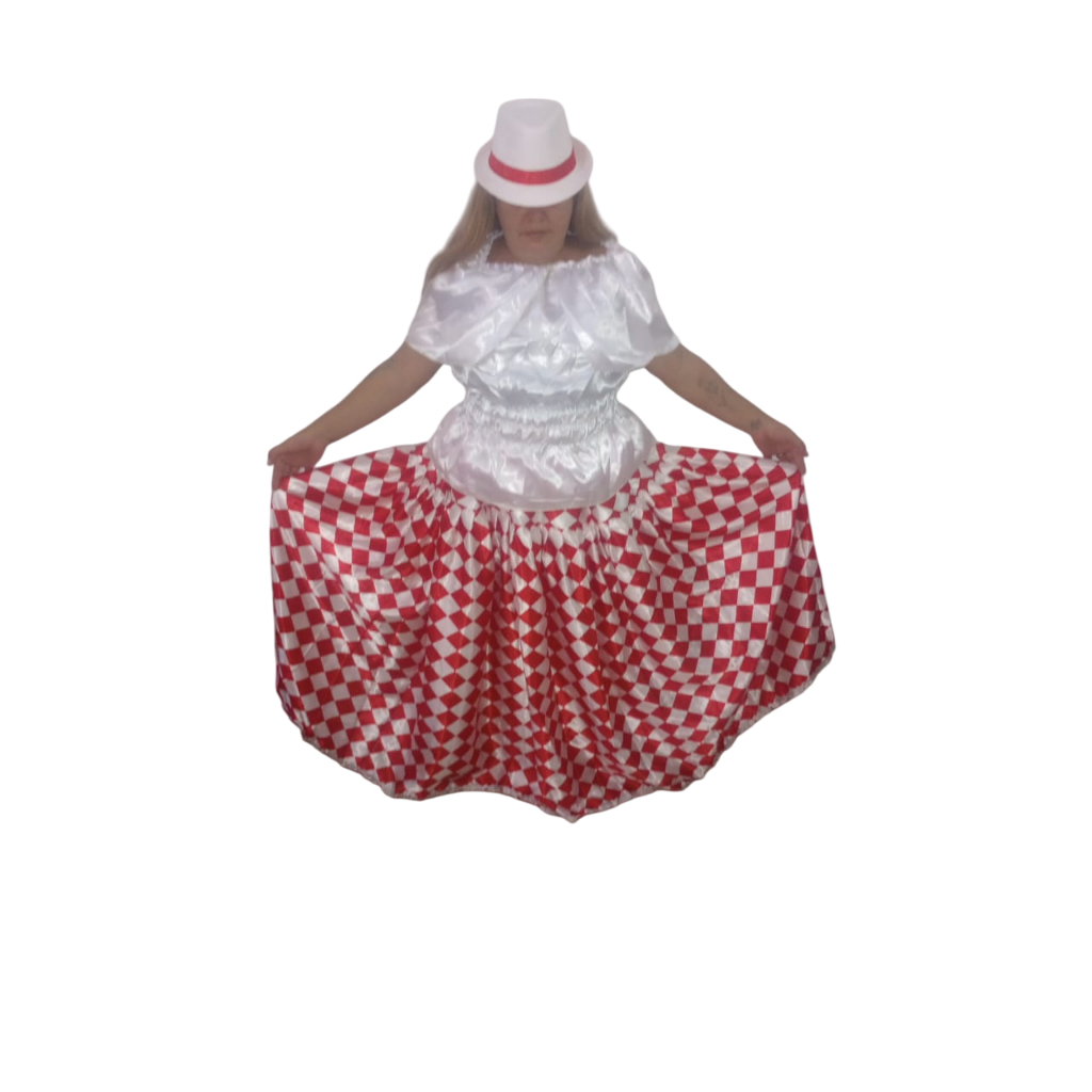 Roupa Cojunto Malandra Maria Navalha cais 7 navalhas cabaré rosa malandra da lapa Pomba Gira Umbanda Candomblé Quimbanda