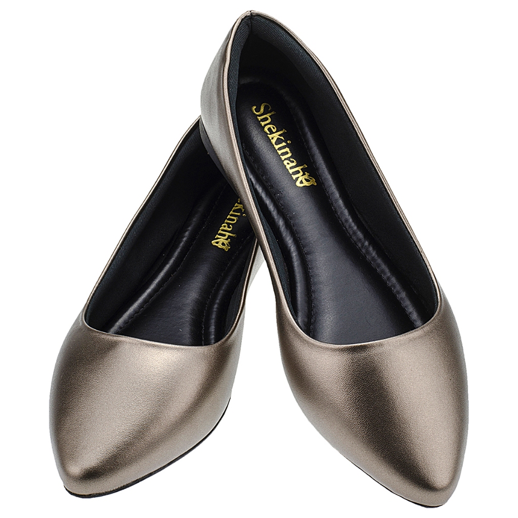 Sapatilha Bico Fino Lisa Promoção Mule Scarpin Shekinah Macia Básica Atual Cores Moda Tendencia em Oferta na Shopee
