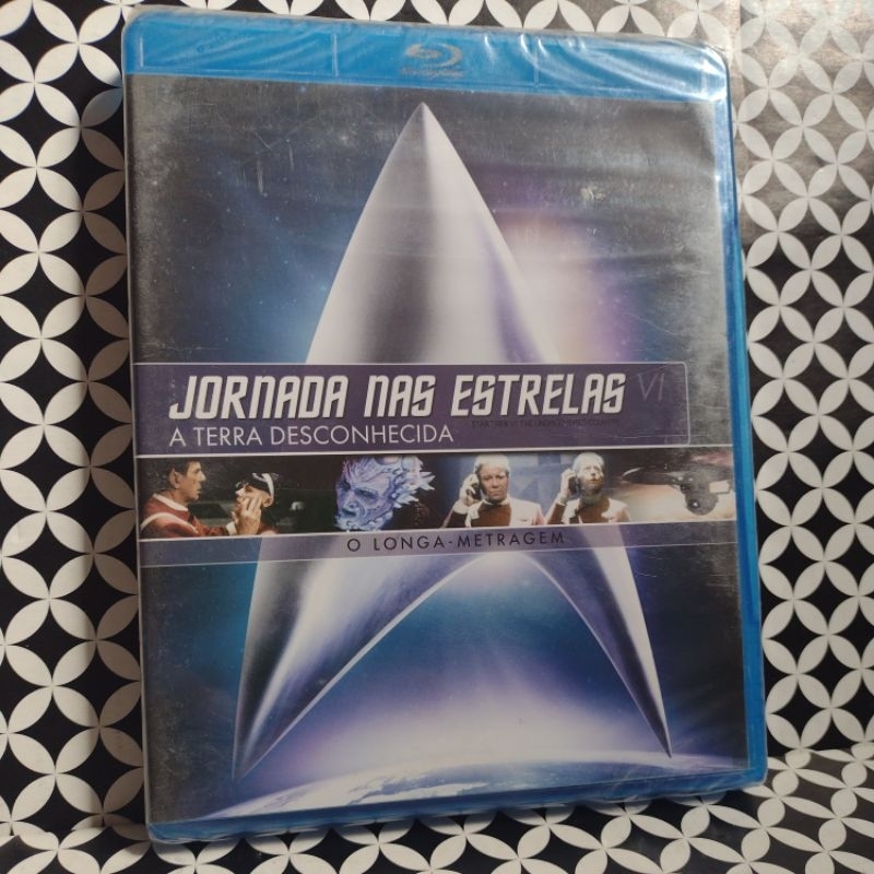 Jornada nas Estrelas 6 A Terra Desconhecida blu-ray (Novo/Lacrado - Ed. AMZ 2012)
