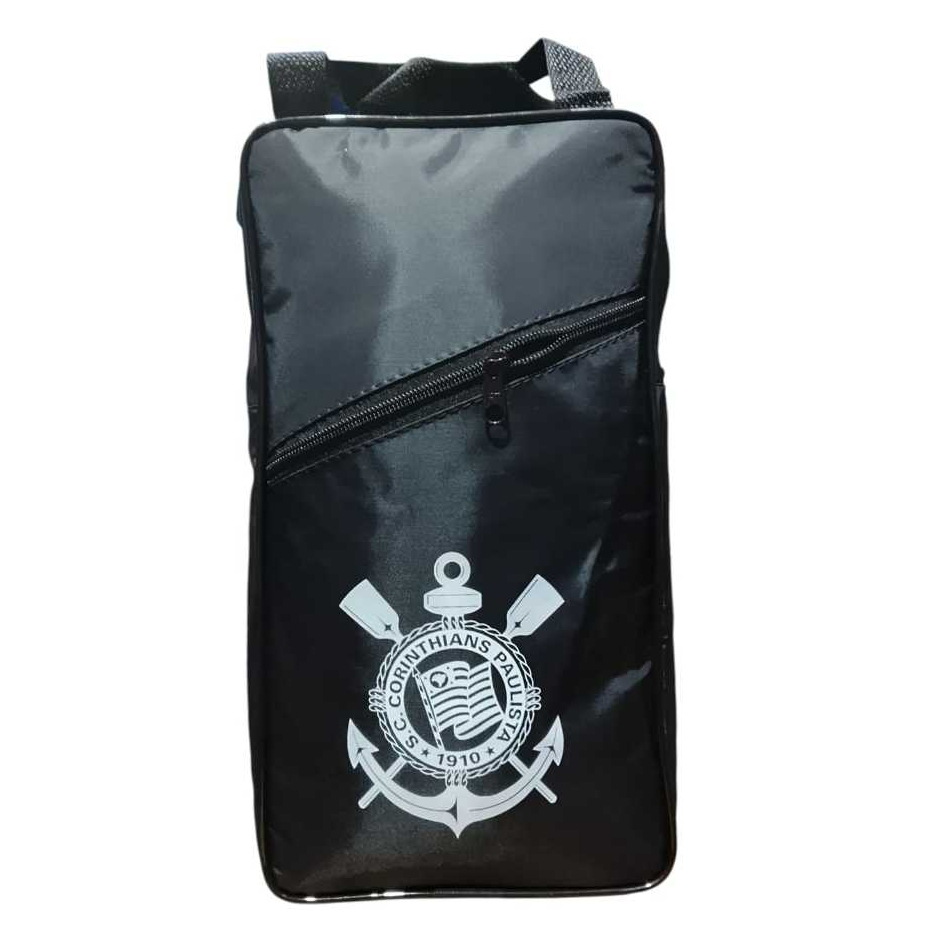 PORTA CHUTEIRA CORINTHIANS IMPERMEAVEL SPORTIVA - BOLSA PARA TENIS