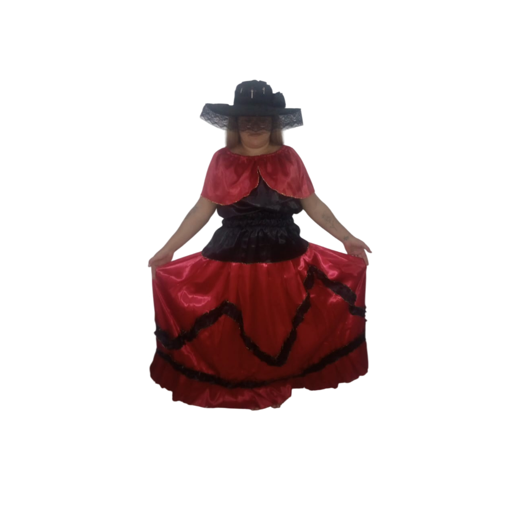 Roupa Cojunto Pomba Gira Padilha Mulambo Cabaré Cemitério Encruzilhada Estrada Umbanda Candomblé