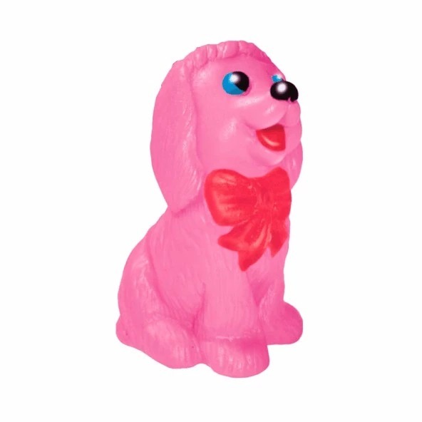 Brinquedo Poodle Fru Fru Mordedor Lider Pet