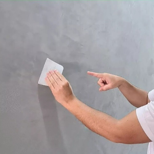 Espátula Aplicadora de Massa Celuloide para Cimento Queimado e Decoração