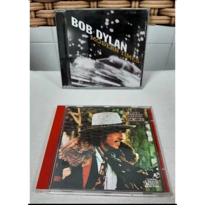 2 CDs Bob Dylan - Modern Times Importado - Desire + DVD Hard Tô Handle With Tom Petty