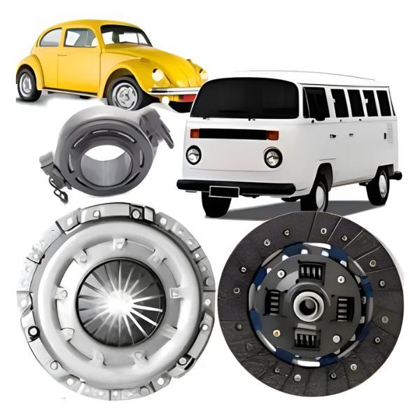 Kit Embreagem (plato+disco+rolamento) Kombi 1600 1974 A 2005