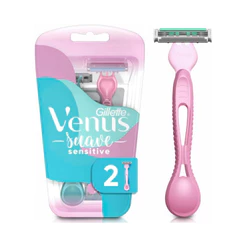 Aparelho de Depilar Gillette Venus Suave Sensitive 2 Unidades