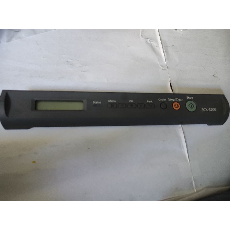 Painel Impressora samsung scx-4200