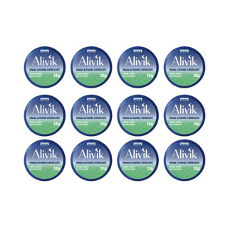 KIT com 1/2/3/6/12 un ALIVIK 12G em Oferta na Shopee