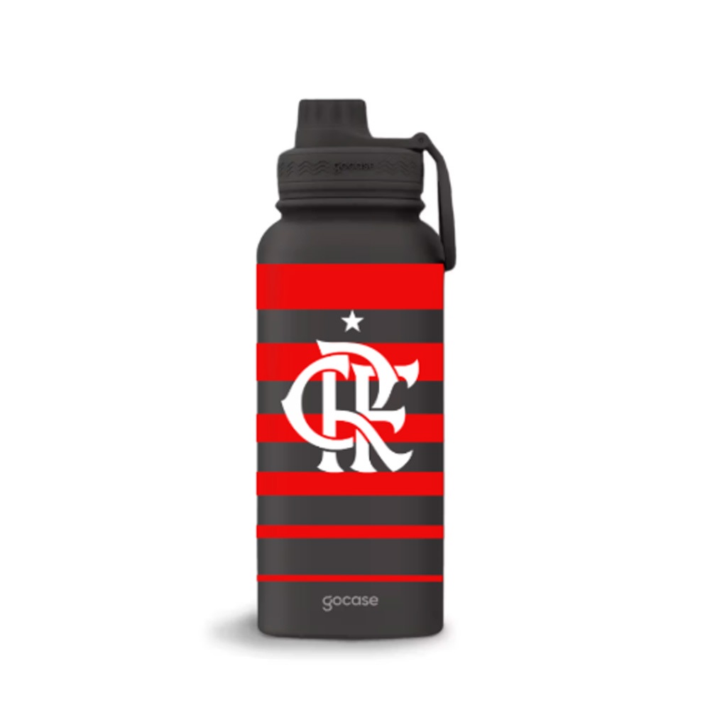Outlet Garrafa Térmica Gocase Leves Defeitos Flamengo - 950ml em Oferta na Shopee