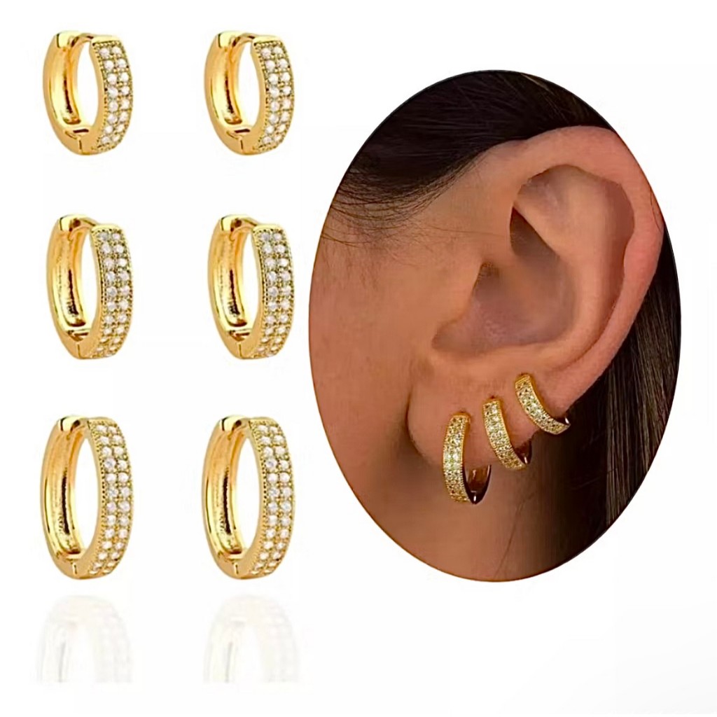 Brinco Argola Grossa Ouro: Onde Comprar | BuscaProdutos