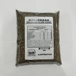 Manjericão Desidratado 1kg em Oferta na Shopee