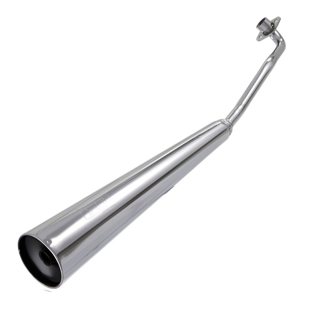 Escapamento Escape Moto Pro Tork Abafador Mini Gp Compatível Pop 100 2007 a 2015 em Oferta na Shopee