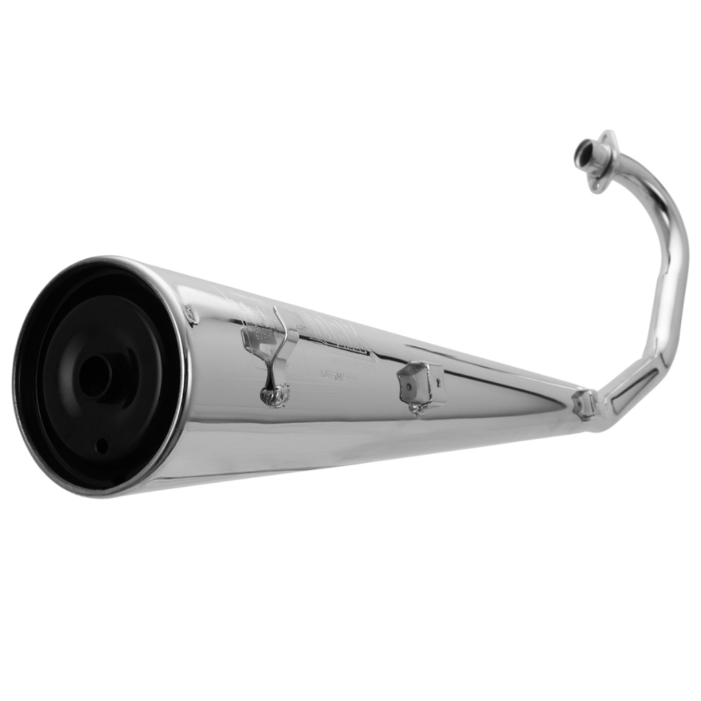 Escapamento Escape Pro Tork Original Sport Titan 150 Ks - Es / Fan 150 Esi 2009 2010 2011 2012 2013 em Oferta na Shopee