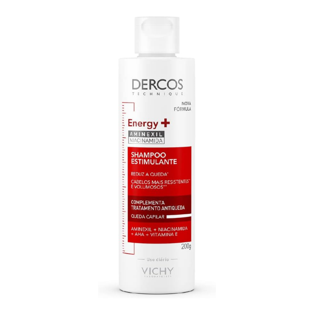 Shampoo Vichy Dercos Energy+ Antiqueda Com 200g em Oferta na Shopee