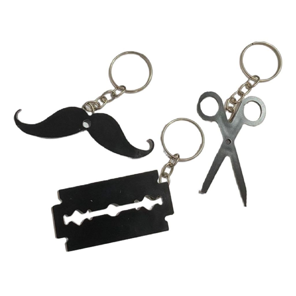 Chaveiros para Barbeiros