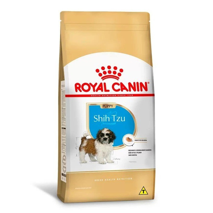 RAÇÃO ROYAL CANIN SHIH TZU FILHOTES 1KG