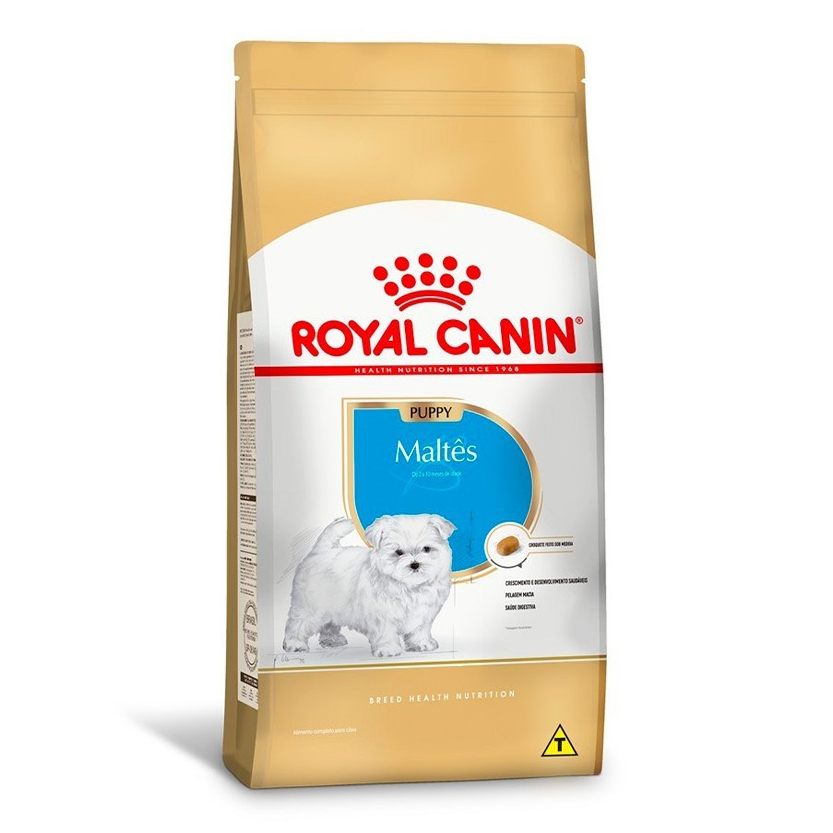 RAÇÃO ROYAL CANIN PUPPY MALTÊS FILHOTES 2.5KG