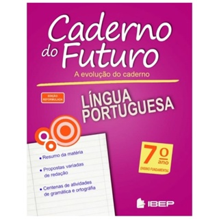 Kit  Caderno do Futuro 7 ano / Português  e Matemática / Aluno em Oferta na Shopee