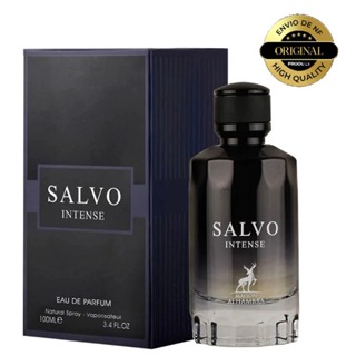 Perfume Árabe Masculino Maison Alhambra Salvo Intense Eau de Parfum 100ml EDP 100% Original em Oferta na Shopee