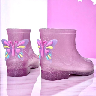 Galocha Infantil Menina Bota Feminina Leve Fashion Antiderrapante em Oferta na Shopee