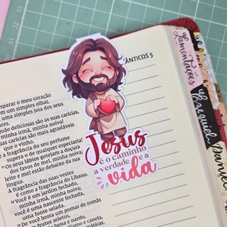 20/50 Marca Página magnético - Cristão - Pré-encomenda - Envio em até 5 dias úteis em Oferta na Shopee