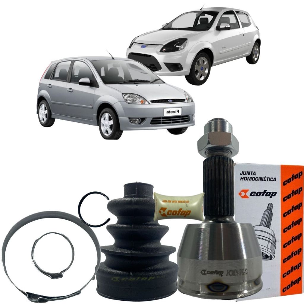 Junta Homocinética Ford Fiesta Ka 2000 A  2014